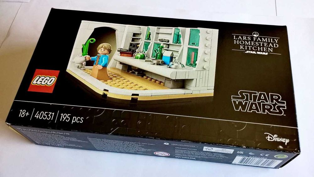 Lego Star Wars 40531 Lars Family Homestead Kitchen selado