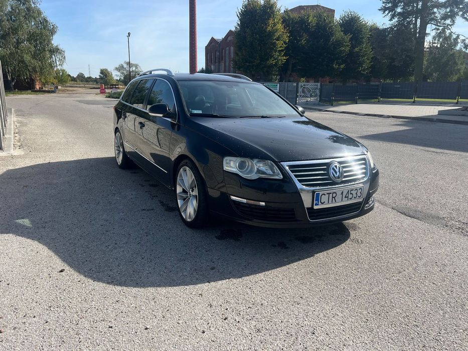 Volkswagen Passat Passat b6 2.0 TDI 190KM