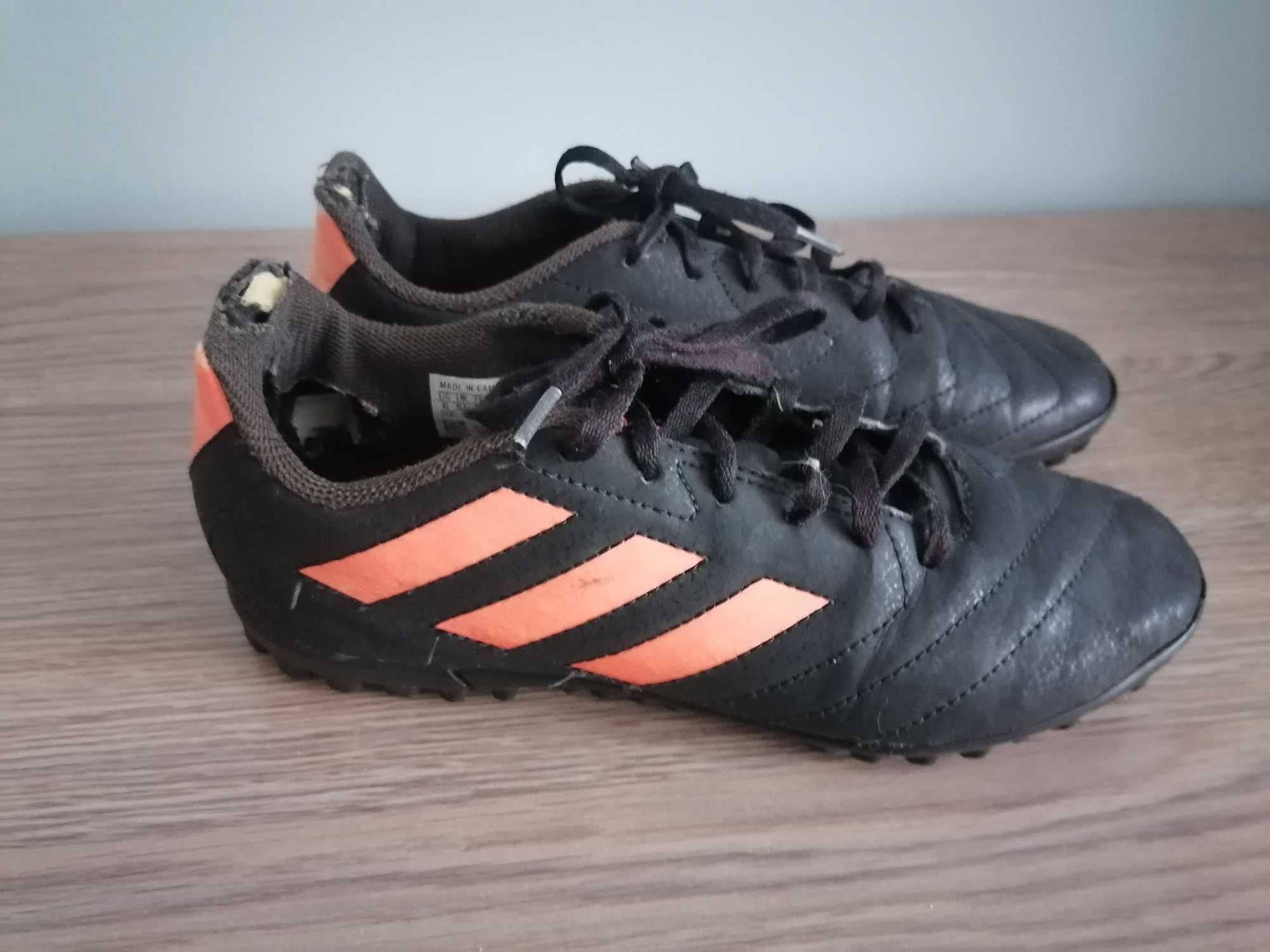 turfy piłkarskie adidas rozmiar 38 i 2/3