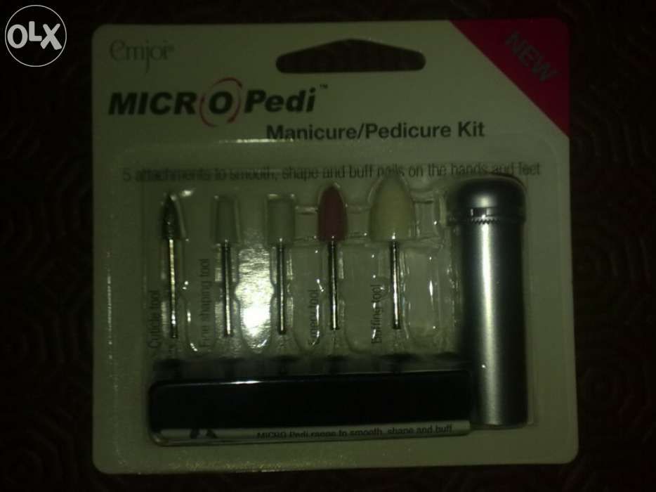 Micro pedi kit de manicure / pedicure