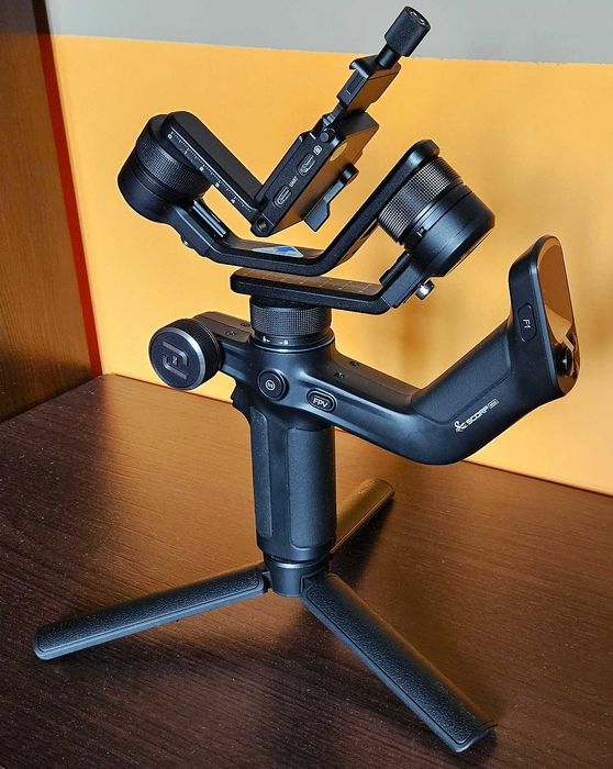 Gimbal FeiyuTech Scorp F1 Mini | IGŁA |+ Płytka do Pionowego Montażu