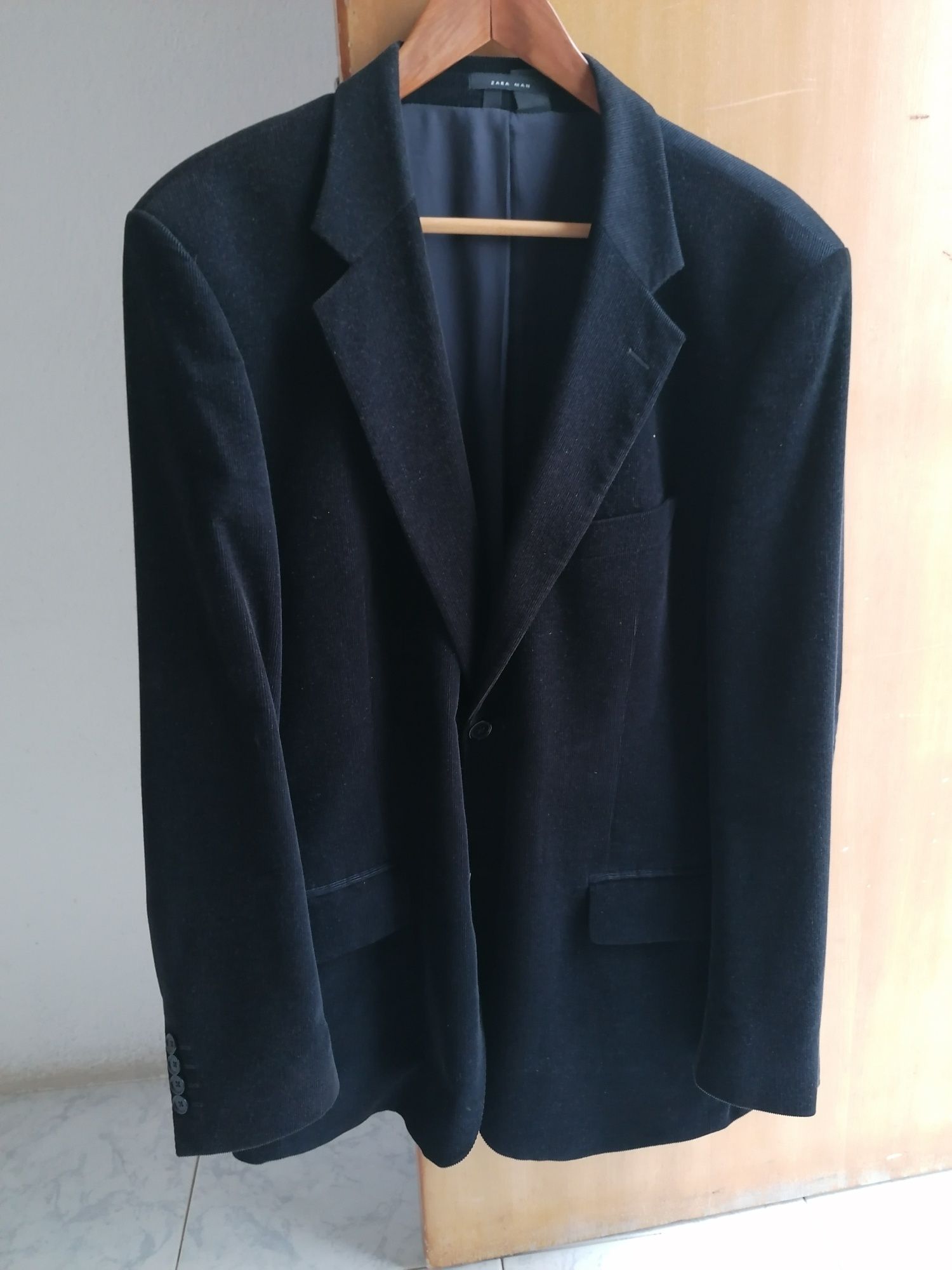 Blazer bombazine Zara