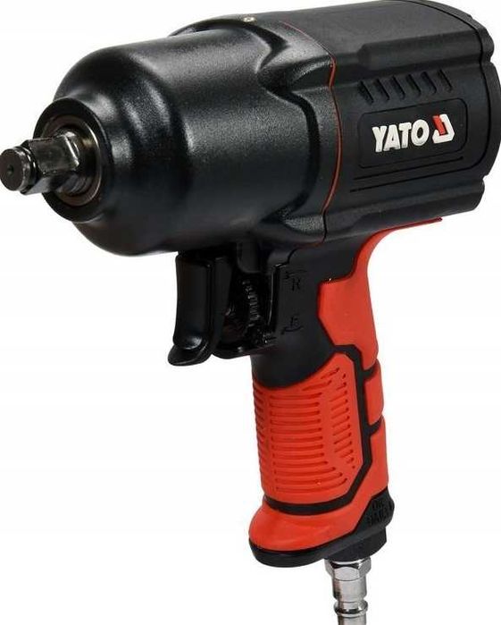 Nowy Pneumatyczny Klucz Udarowy Do Kuł YATO 1/2" 1700NM - GRATIS