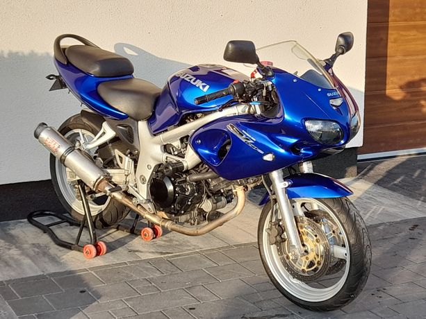 Suzuki SV 650 Doinwestowany Pirelli + Yoshimura