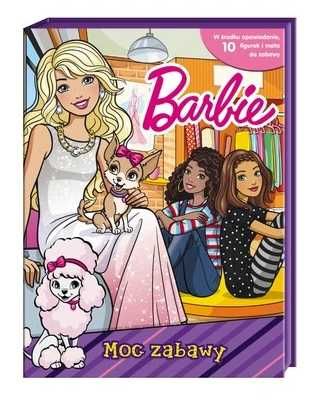 Barbie Moc Figurki Książka Zabawki Lalka Domek