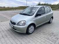 Toyota Yaris 2001r 1.0 benzyna * 5 -drzwi *