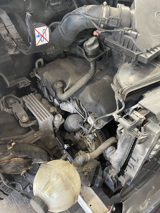 Silnik 2.2 cdi Mercedes sprinter 910