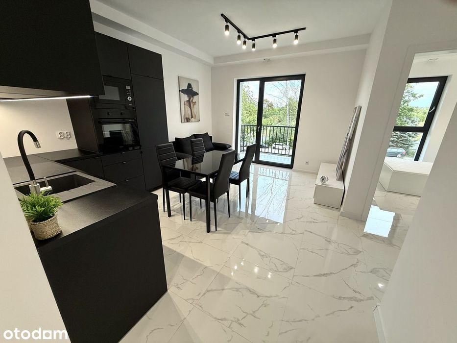 ✅NOWY BLOK, 2 Pokoje + Balkon, Wykończone- Wysoki Standard
