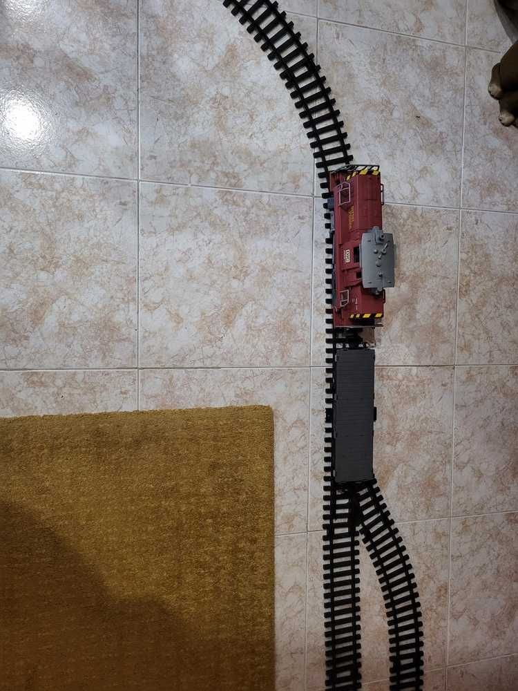 Pista Grande Comboio