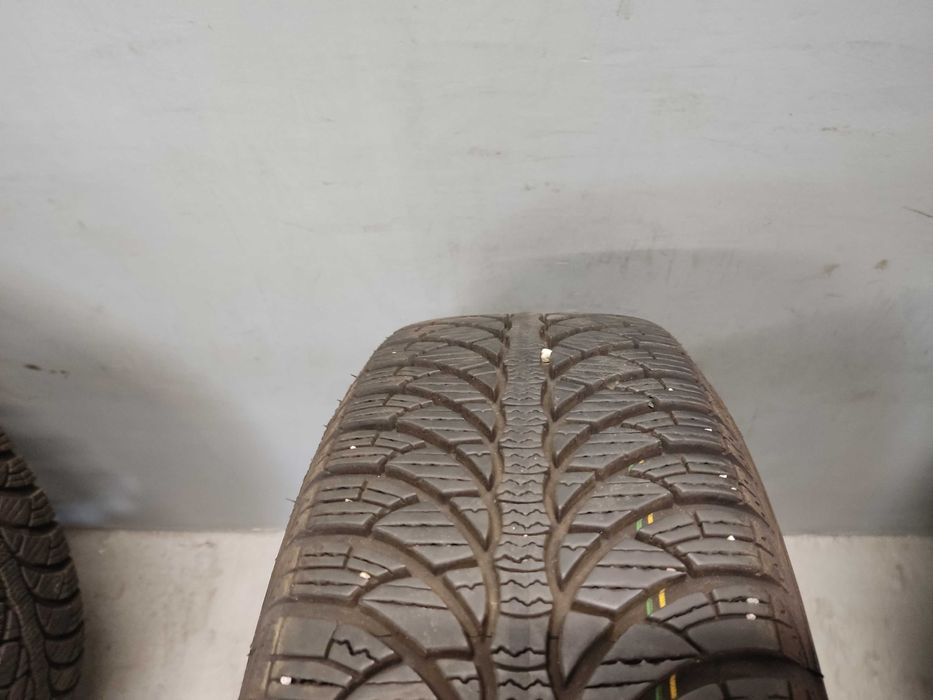 Koła stalowe 15 Renault Clio 4x100 Dacia Sandero 185/65R15 Fulda, 22r