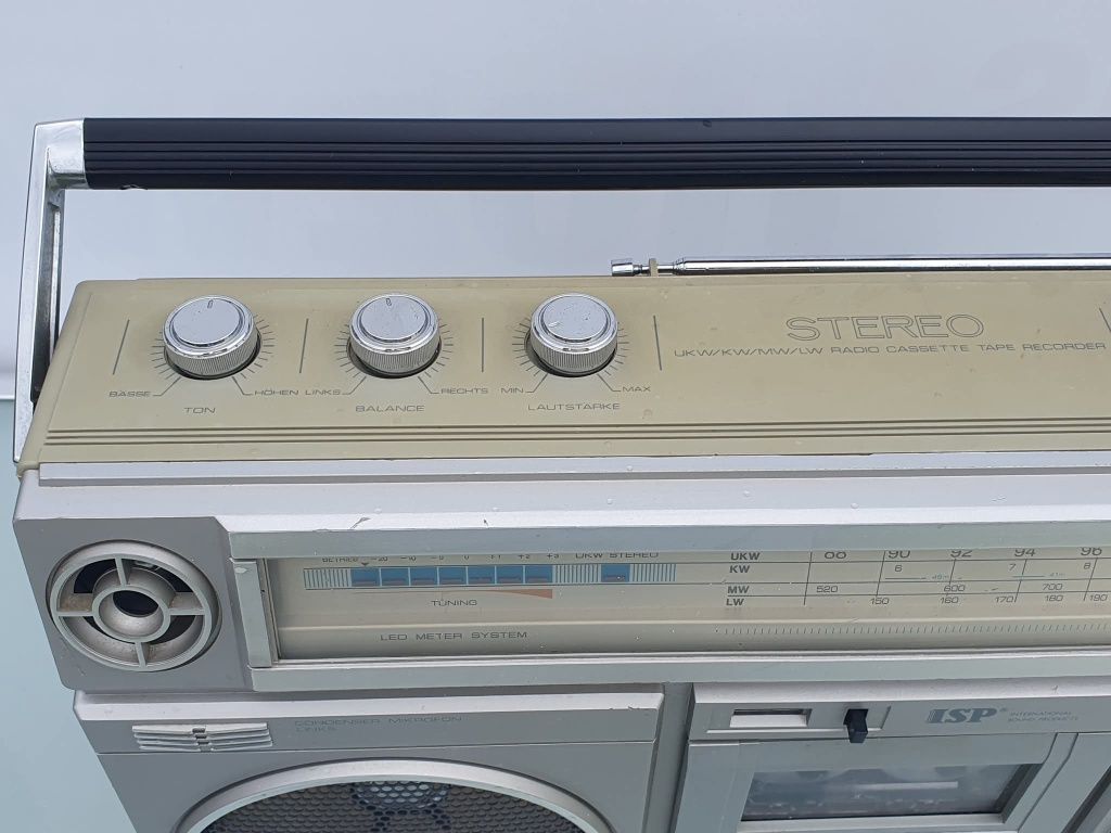 radiomagnetofon z lat 80tych Isp str-480