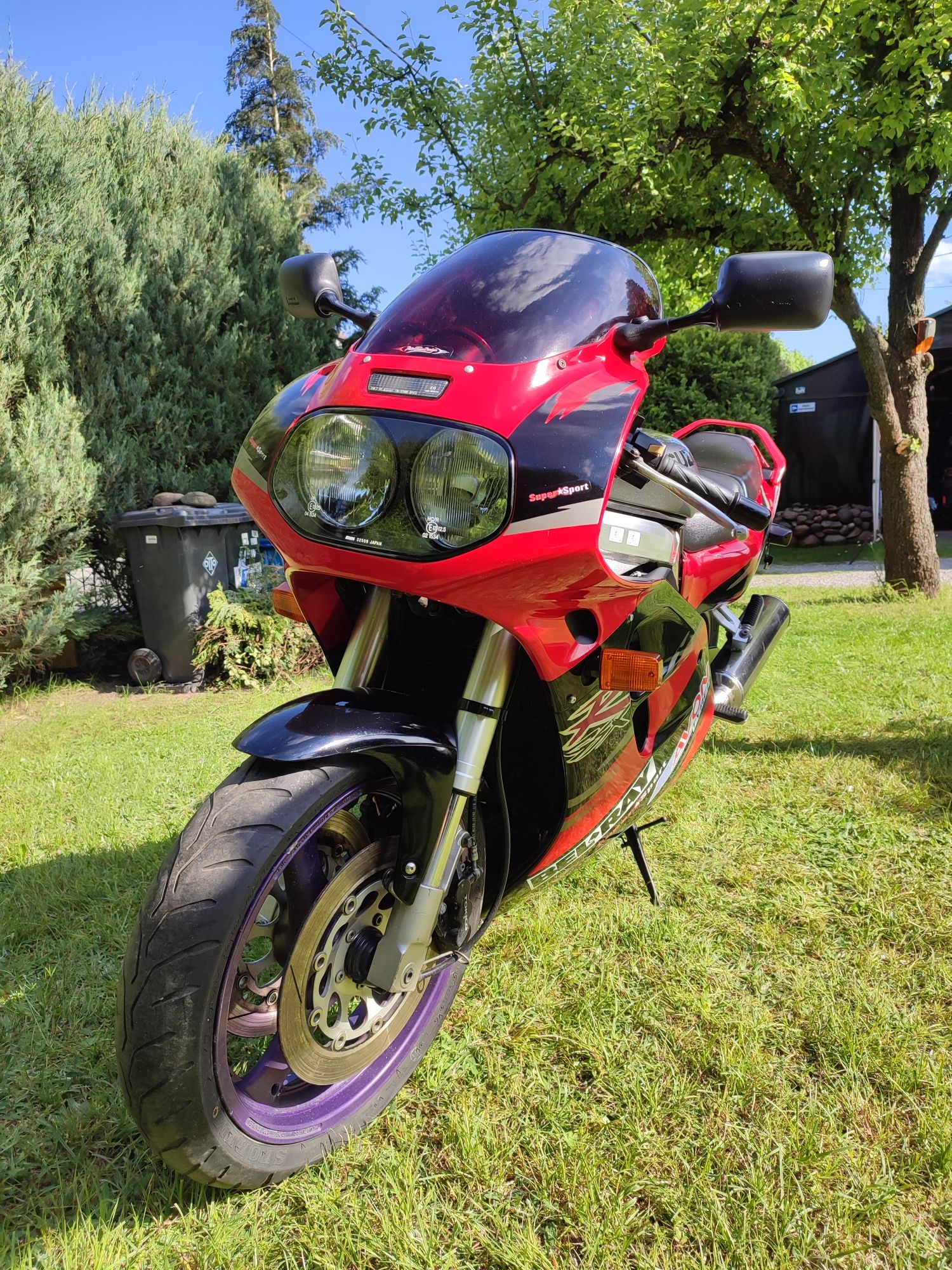 Suzuki GSX-R 1100 GSX R 95r ZZR 750 36tkm