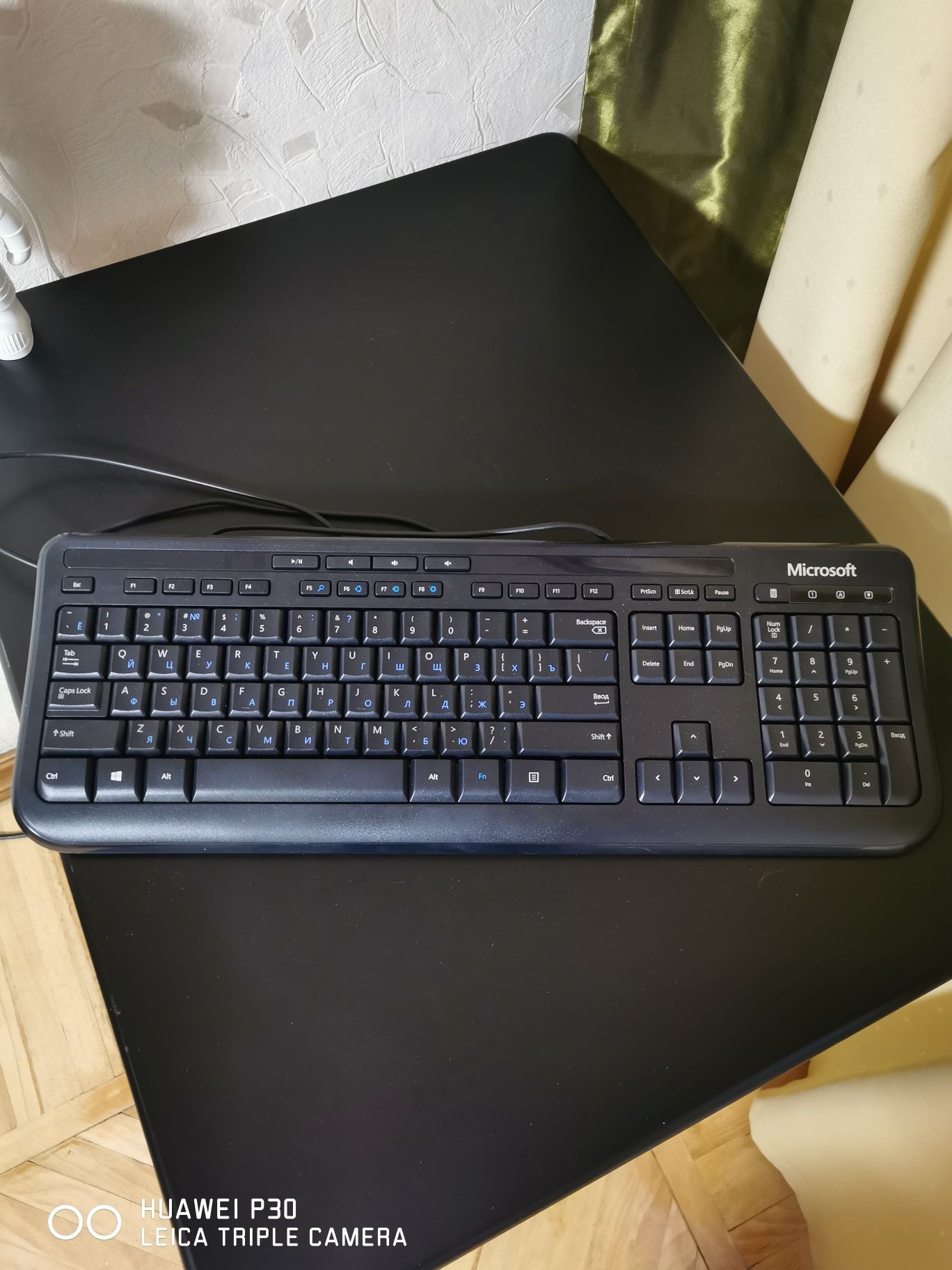 Клавіатура Microsoft keyboard 600
FM-сигнал
Аналоговий ТБ-сигнал
Цифро