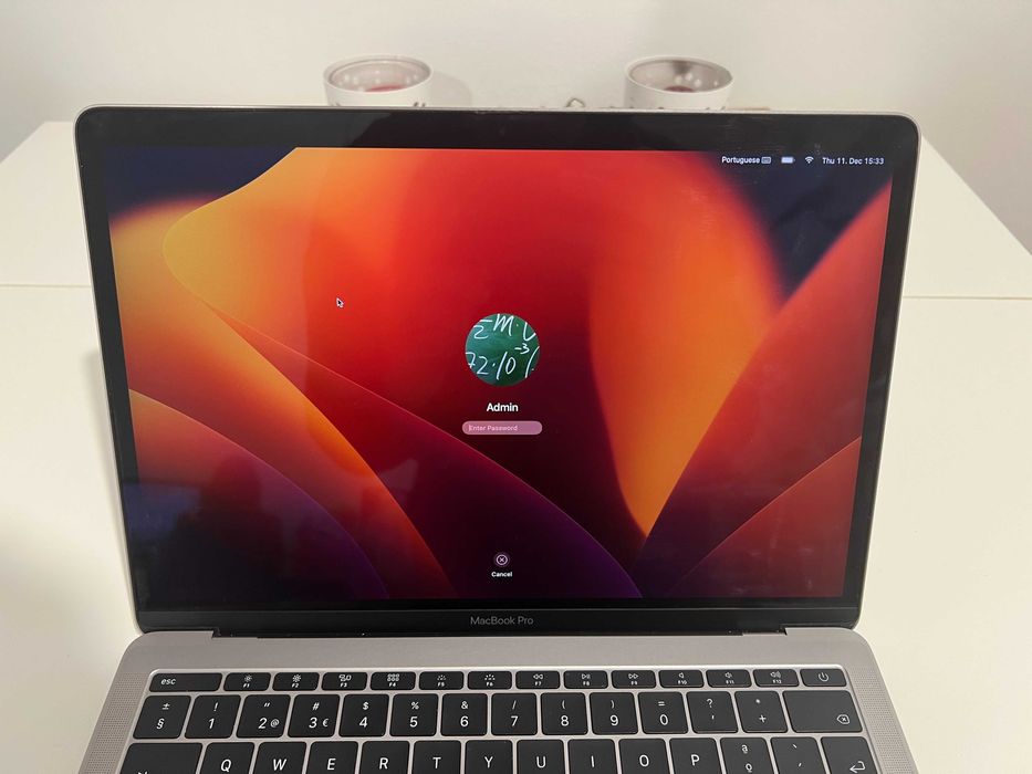 MacBook Pro 13'' 2017 | 16GB RAM | 256GB SSD | Bateria nova