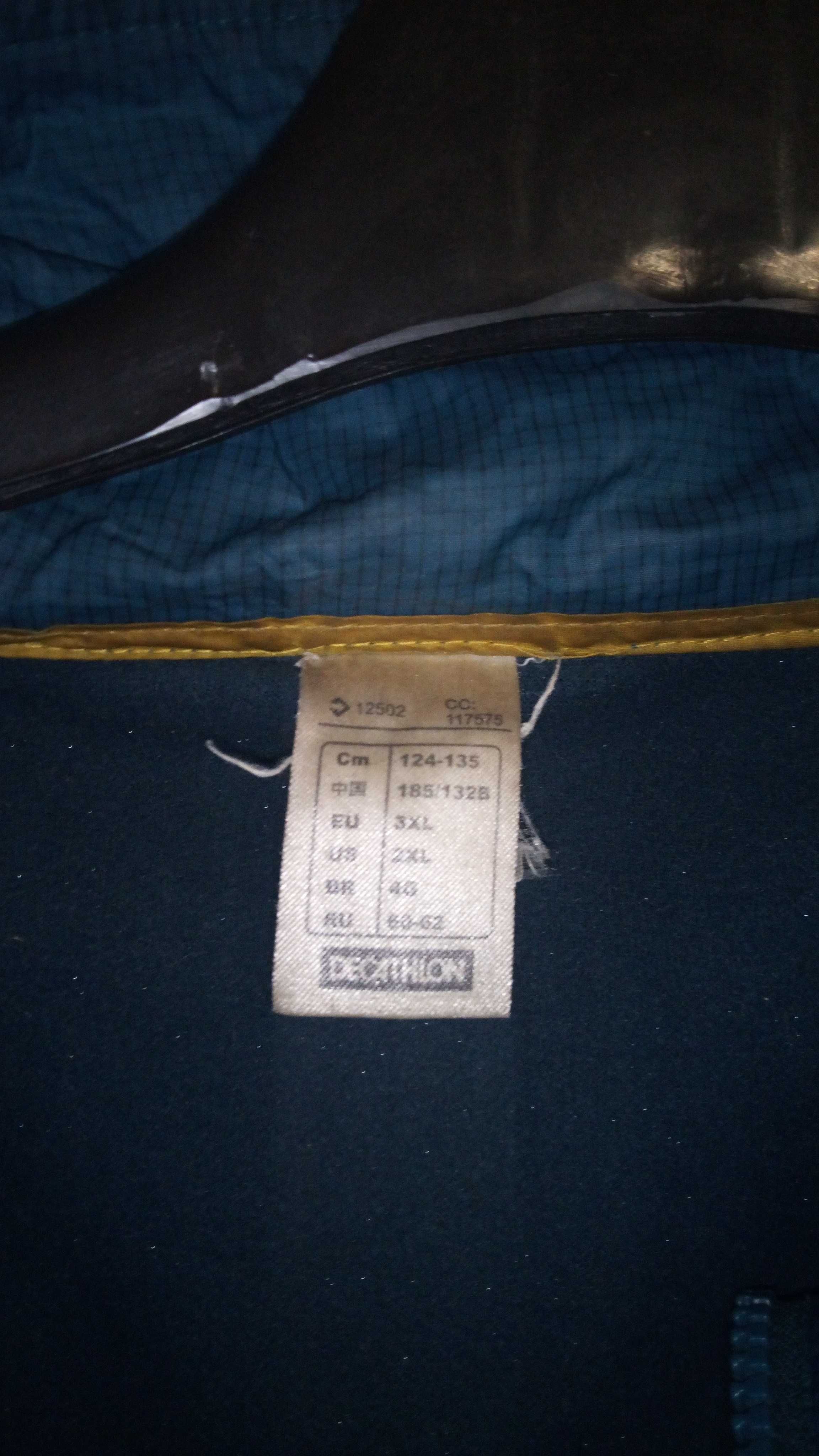 Kurtka zimowa 2 w 1 - Quechua - XXXL
