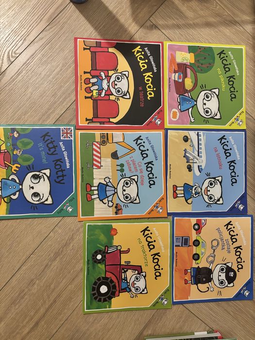 Zestaw Kicia Kocia stan bardzo dobry