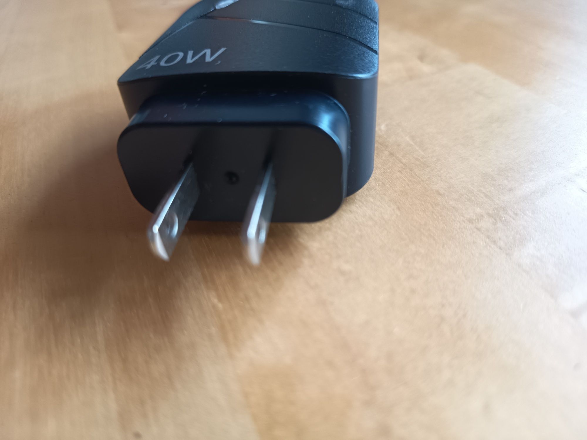Carregador rápido 40w