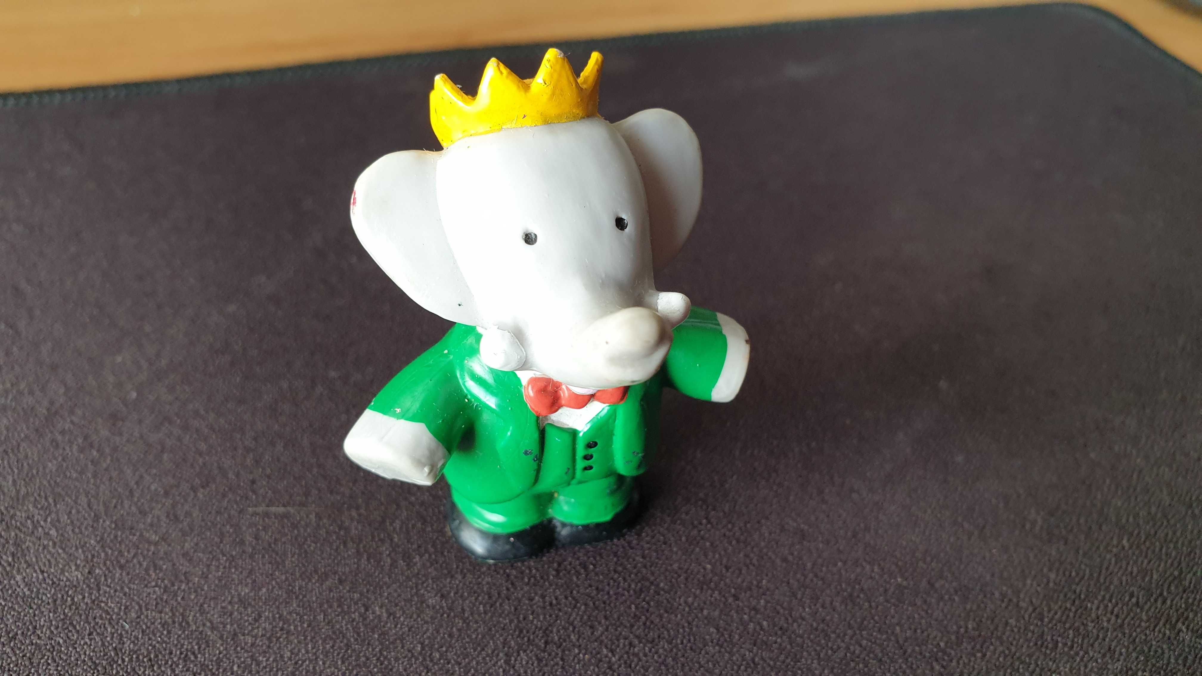 Figura em PVC antiga Babar