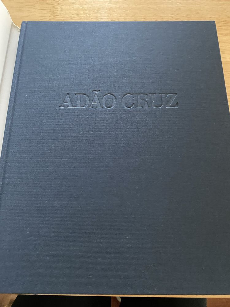 Livro Adão Cruz Tempo, Sonho e Razão de Adão Cruz