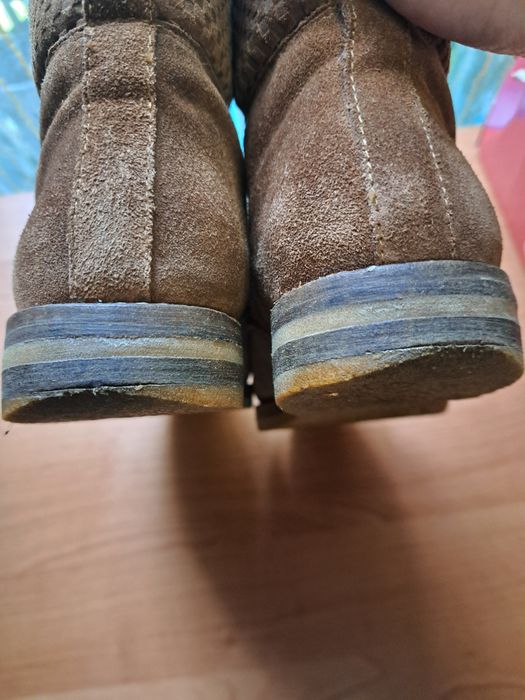 Зимові замшеві чоботи Antonio Biaggi