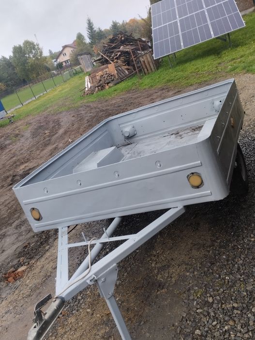 Przyczepka samochodowa Sam