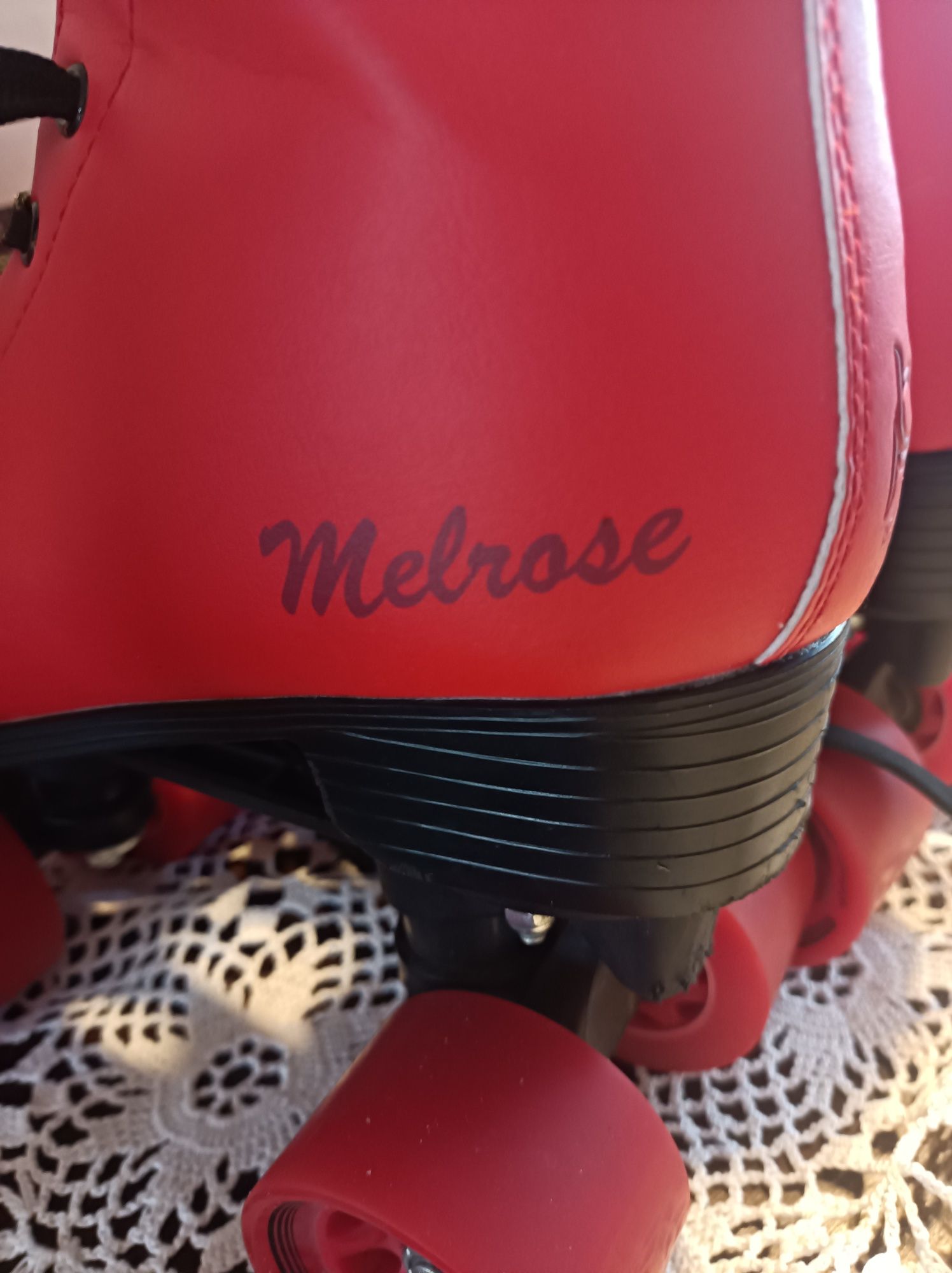Wrotki Melrose unikat roz 39