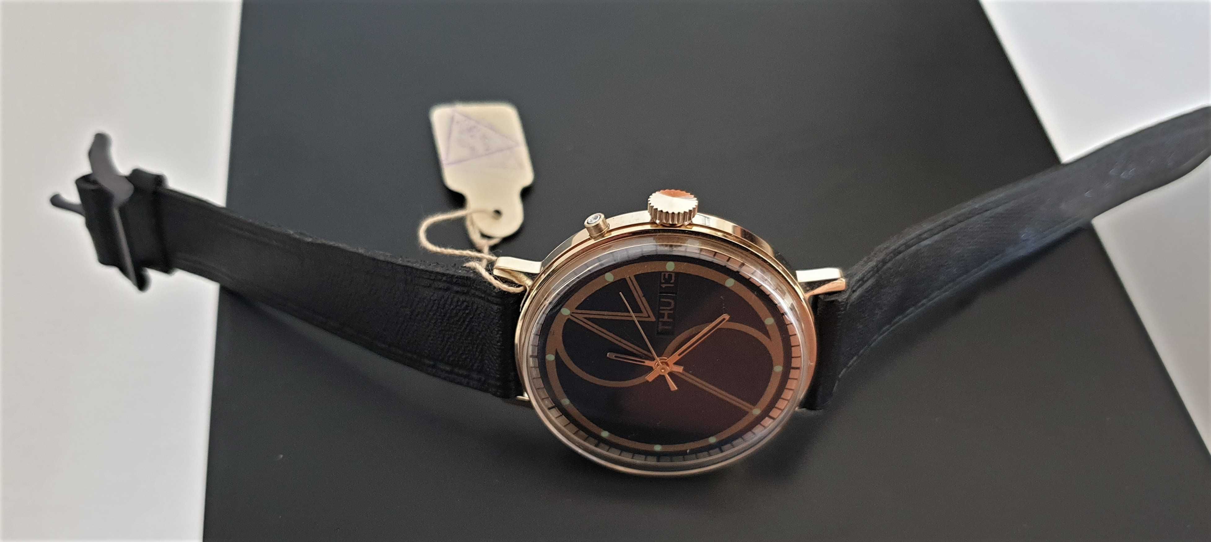 Zegarek Słava Slava Automatic 27 Jewels Unikat Poljot Nos Au