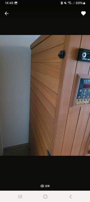 Sauna na podczerwień