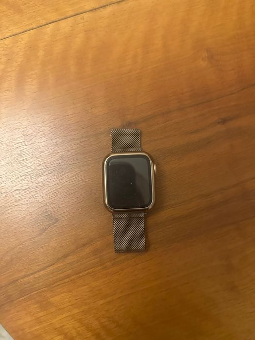 Apple Watch 6 rose gold złoty piękny gratis paski