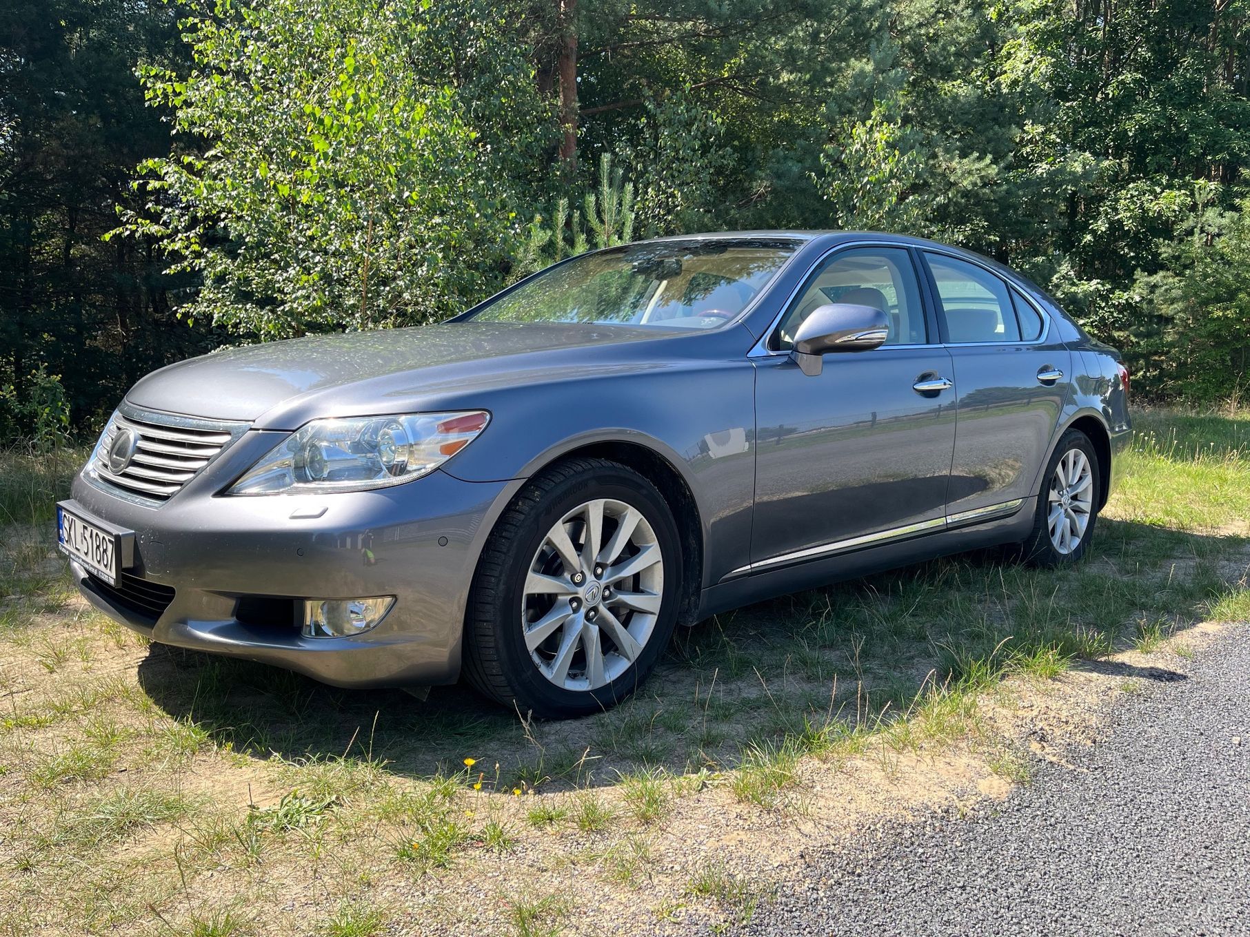 Lexus LS Polski salon, serwisowany ASO, faktura VAT 23%