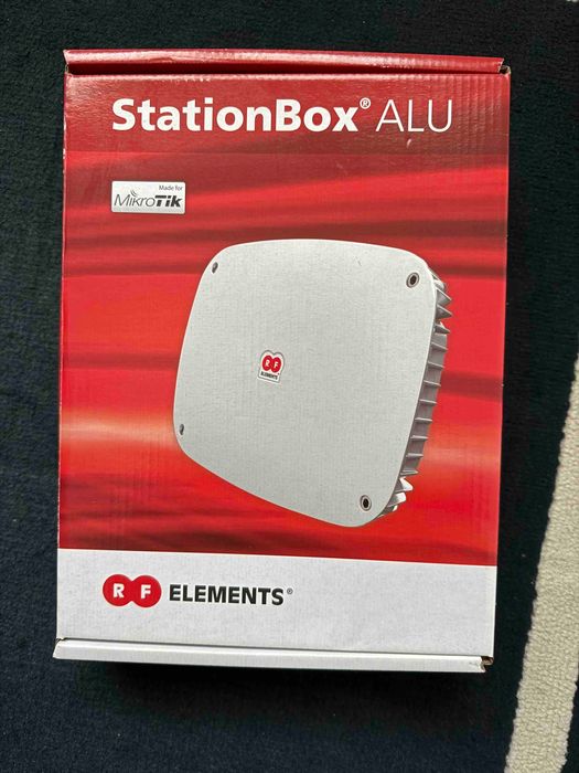 Caixa Externa StationBox® ALU – Alumínio, IP55/IP66, RF Elements