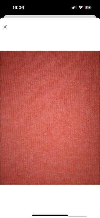 Гольф водолазк monoprix femme Франція мохер вовна  шерсть р.xs