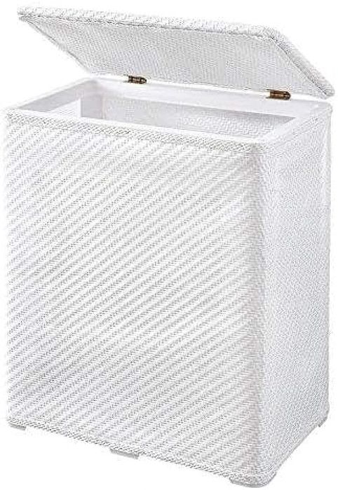 Kosz Na Bieliznę I Pranie 48X27X55 Cm Kleine Wolke Biały
