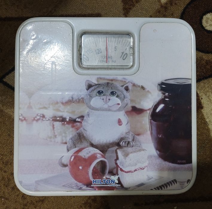 Ваги підлогові механичні