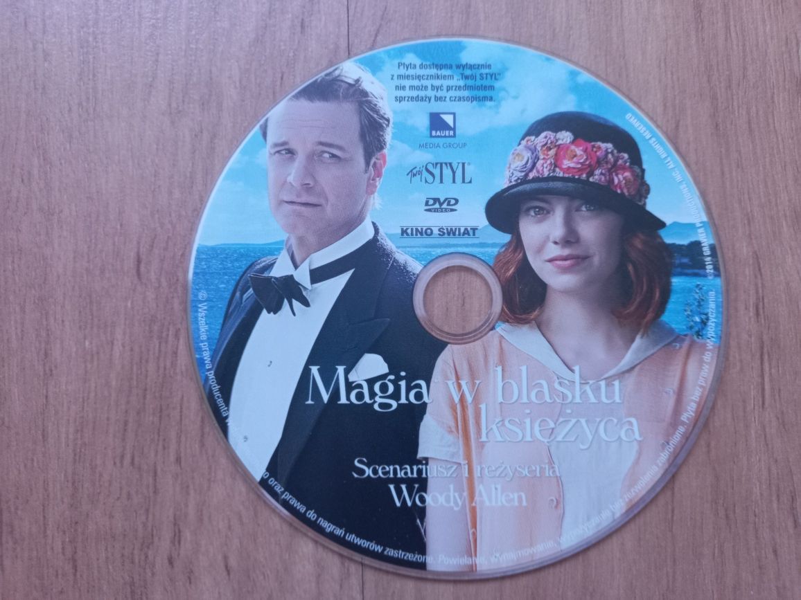 Film DVD "Magia w blasku księżyca", reżyseria Woody Allen