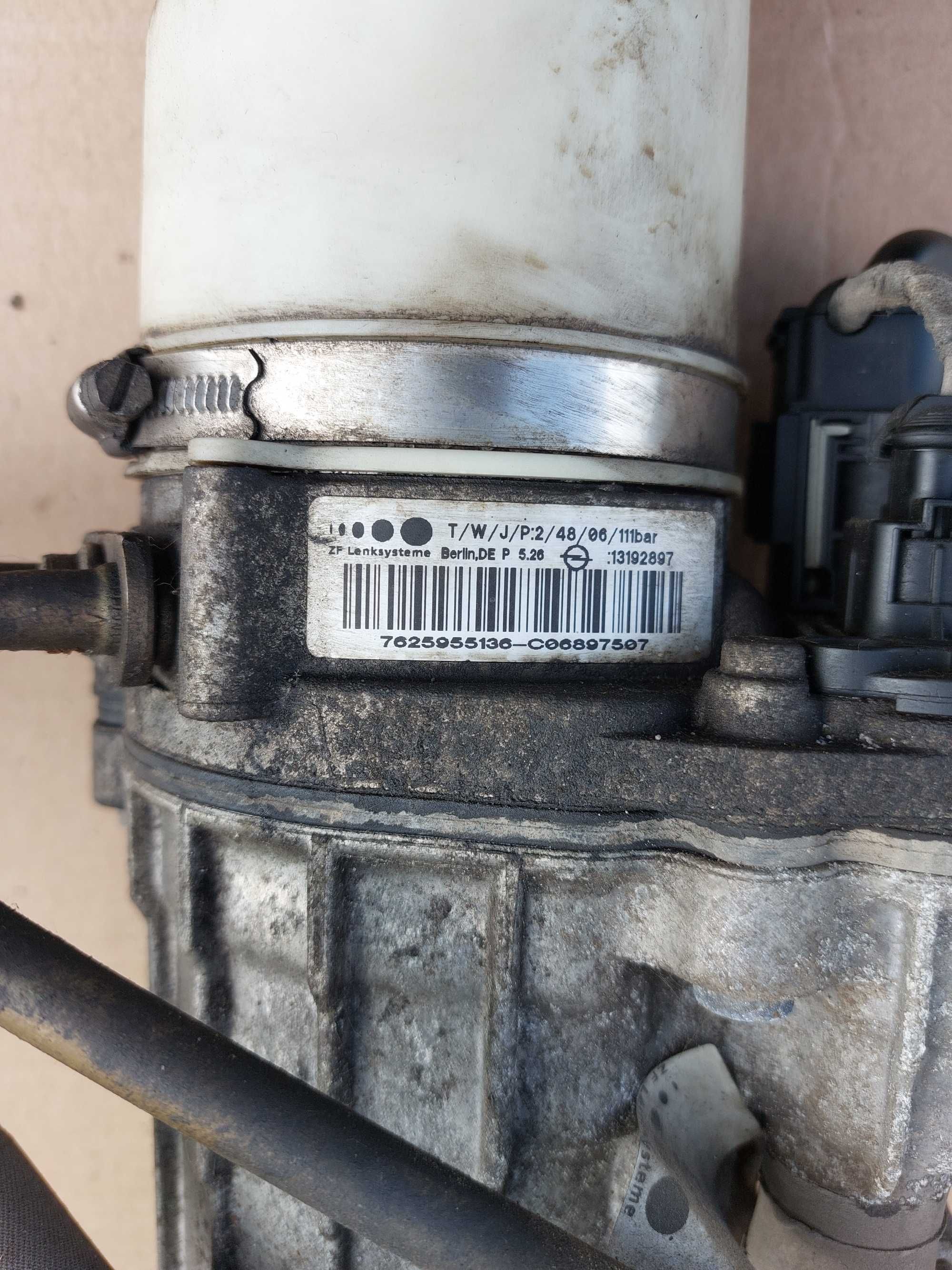 Pompa Wspomagania Opel Zafira b Astra h 04-12.r BDB Eu 897 ZF
