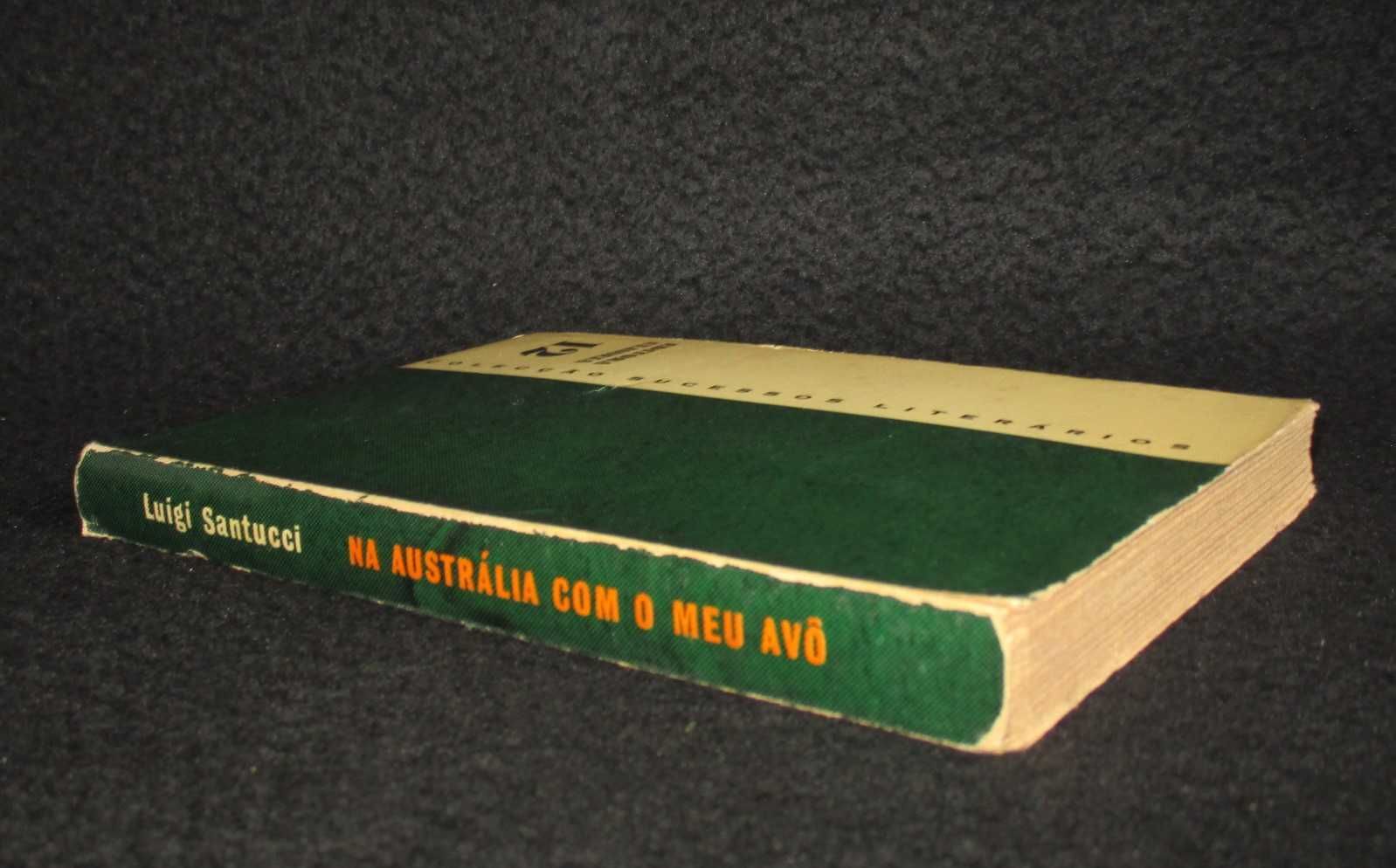 Livro Na Austrália com o Meu Avô Luigi Santucci