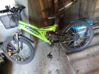 Rower dziecięcy 20"