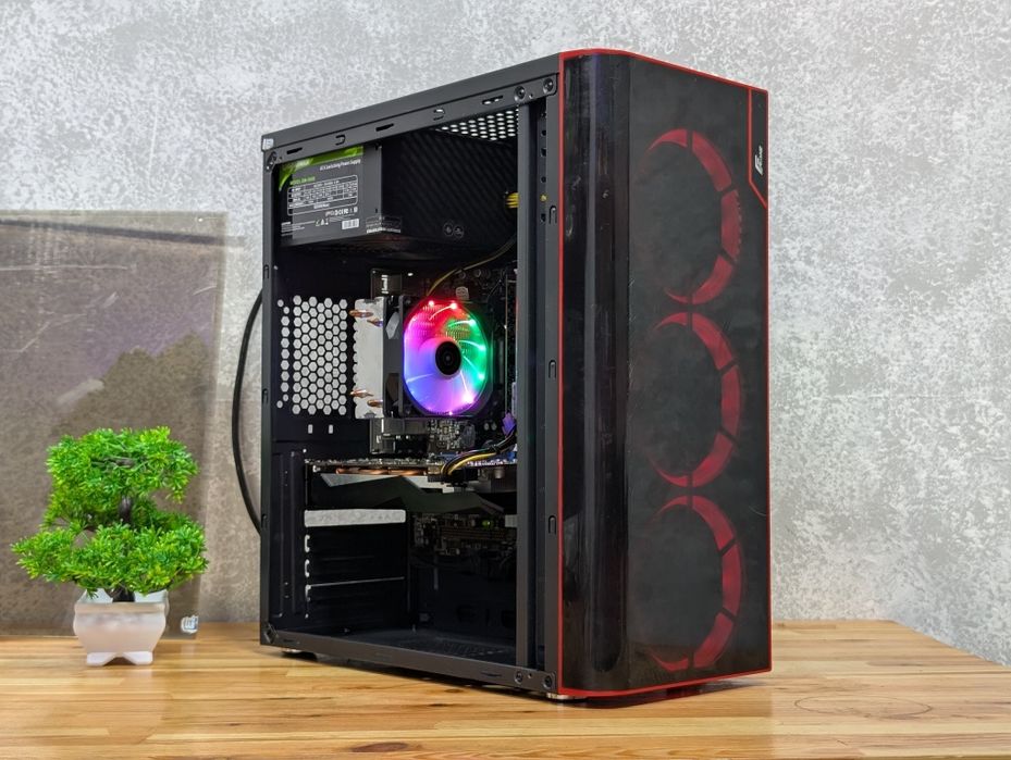 Збірка | I7-2600 | GTX 960 4GB | 16GB DDR3 | SSD 256 |