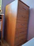 Komoda z szufladami 60x50x110 głęboka i solidna