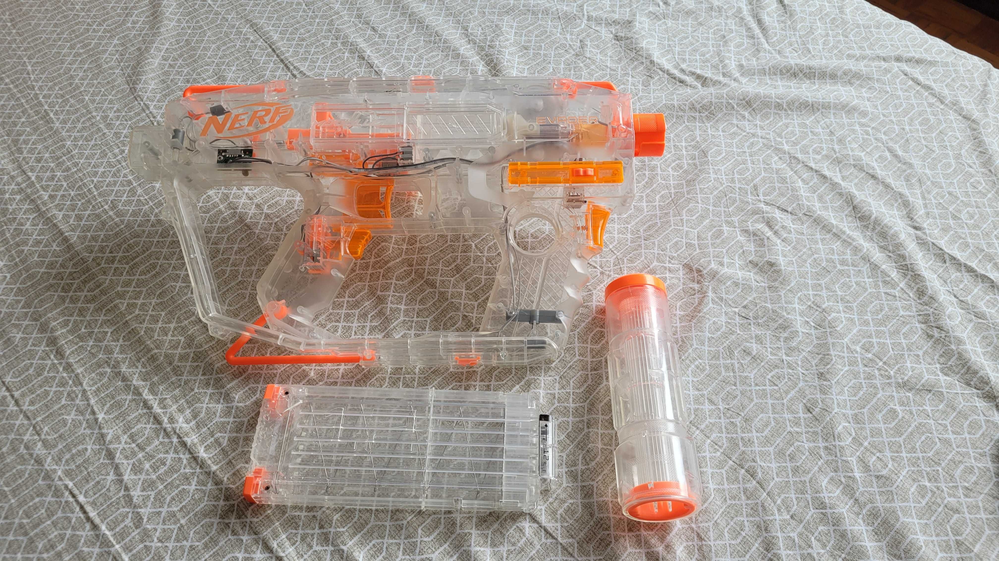 Arma de brincar Nerf Modules Evader