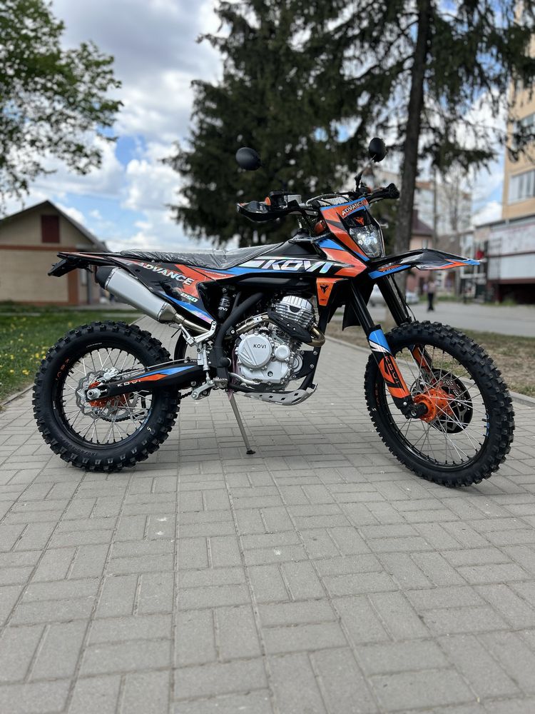 Мотоцикл Kovi Advance 250, є весь модельний ряд Kovi, Безкштовна доста