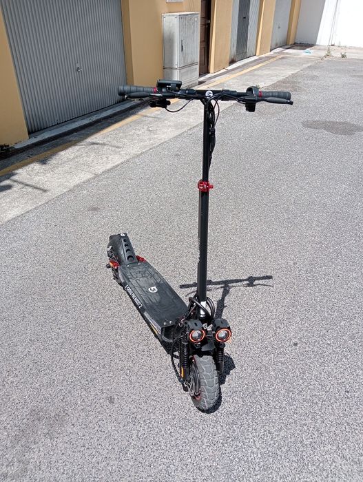 Trotinete Urban Glide Pro Boost 2