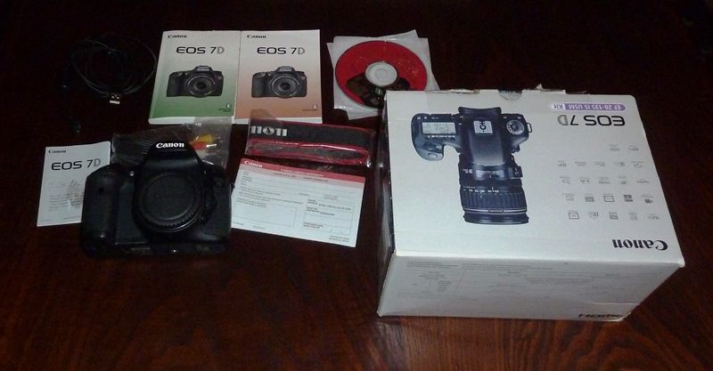 Canon 7d Mk1 como nova 5400 disparos