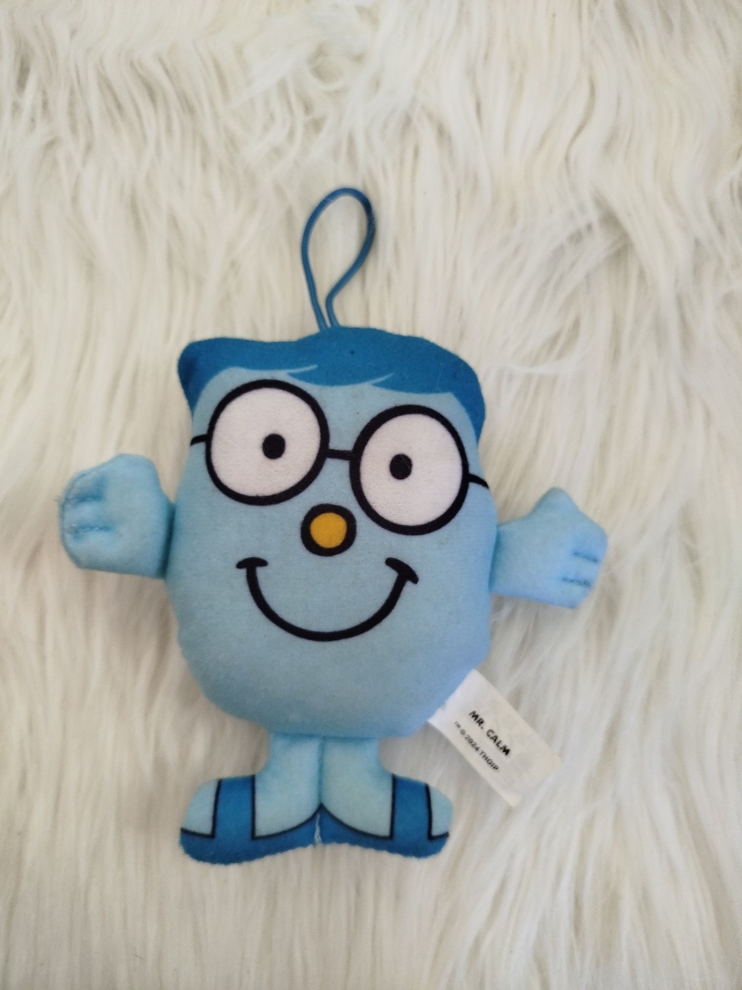 Maskotka Cm Donalds Mr. Men & Little Miss – uroczy Mr. Calm