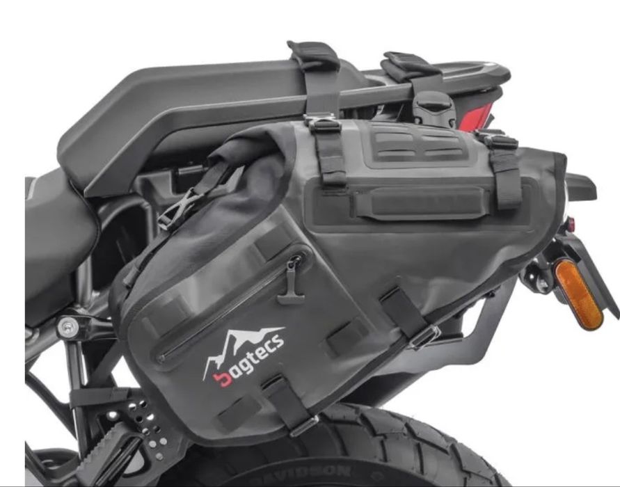 Sakwy motocyklowe Bagtecs 28 litrów komplet
