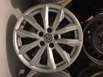 Felgi aluminiowe 17'' Oryginalne Audi VW Skoda Seat 7x17 5x112 ET34