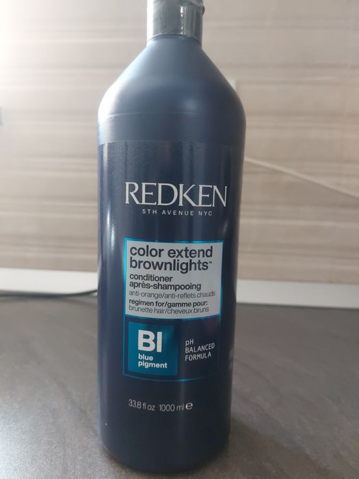 Redken для нейтралізації.