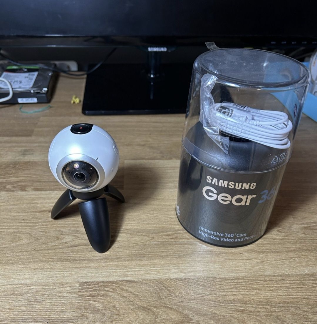 Camera 360 Samsung Gear360