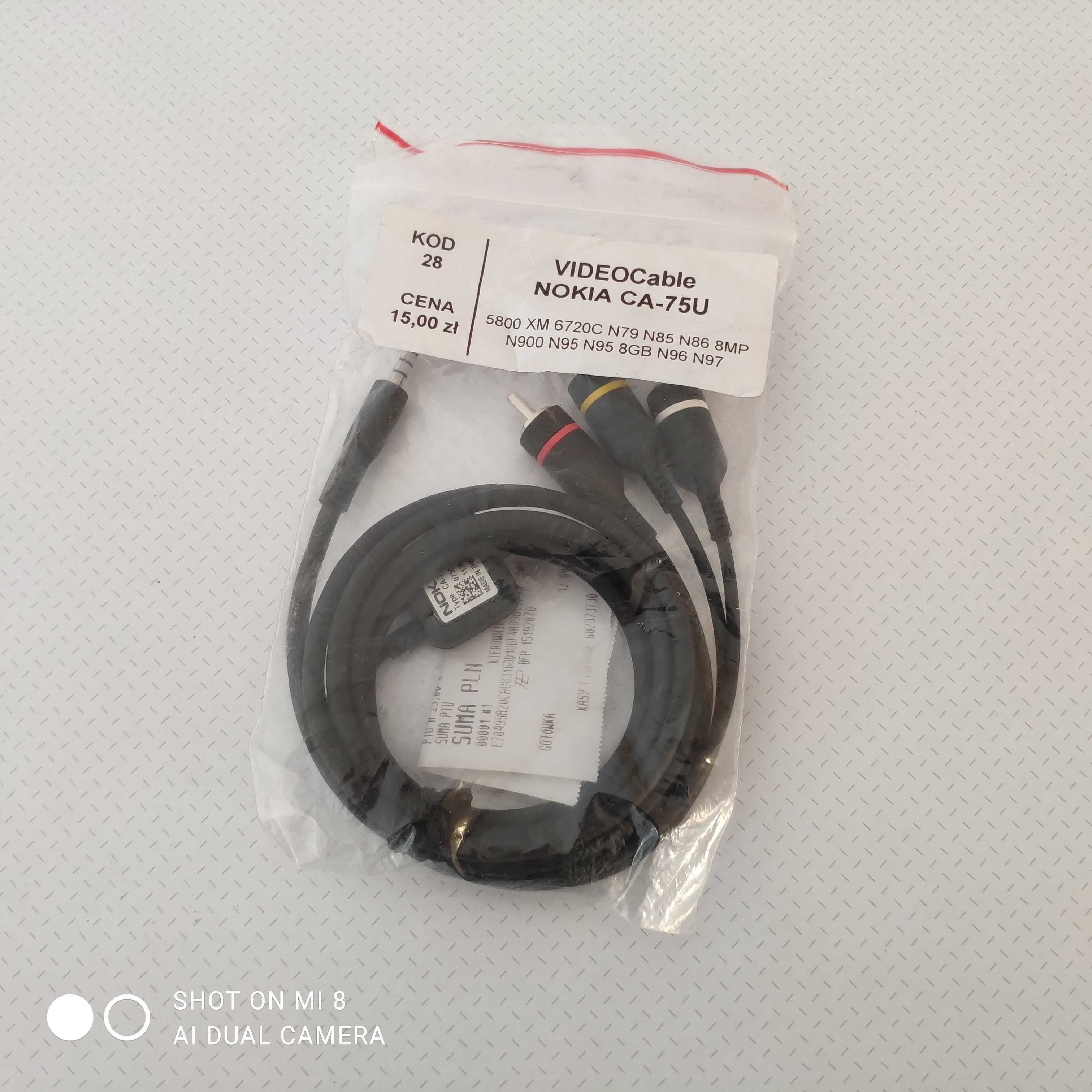 Nokia kabel video CA-75u